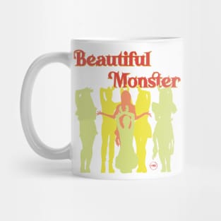 Stayc silhouette design in the beautiful monster era Mug